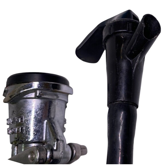 Micro Matic Beer Dispensing Keg Tap Pump Stainless Original Hose ***** READ - Picture 3 of 11